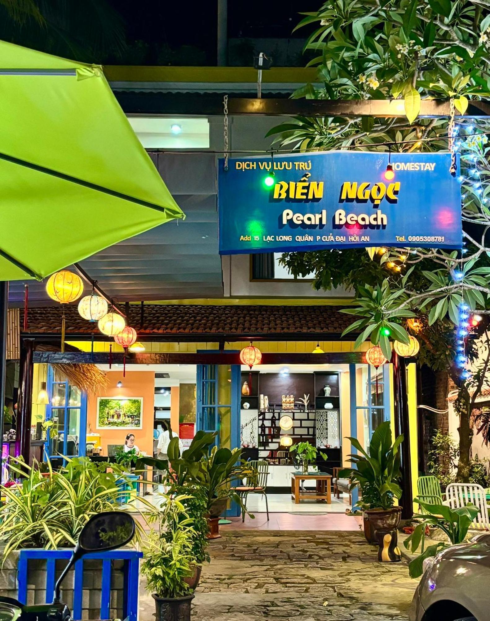 Pearl Beach Homestay Hoi An Exterior photo